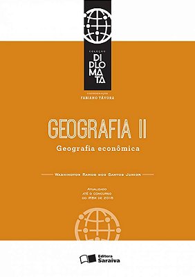 Geografia II: Geografia Econômica - 1ª Edição De 2015