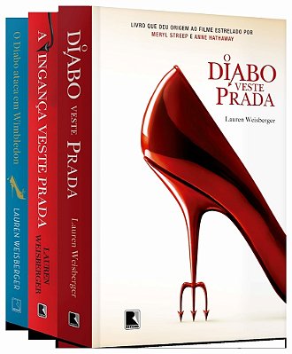 Kit O Diabo Veste Prada