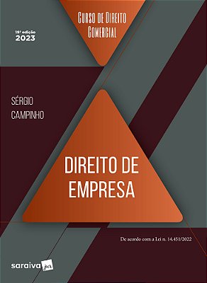 Curso De Direito Comercial - Direito De Empresa - 19ª Edição 2023