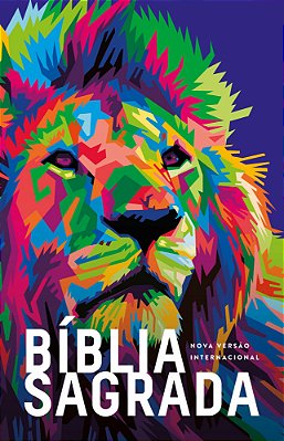 Bíblia Sagrada, Nvi, Brochura, Leão Pop
