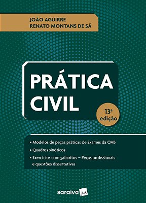 Prática Civil - 13ª Edição 2023