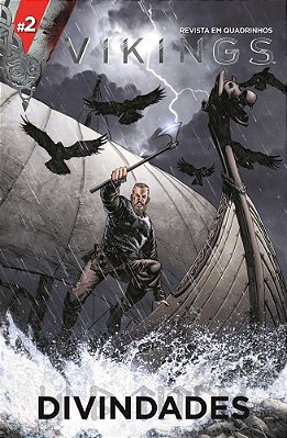 Revista Em Quadrinho Vikings Edição 02