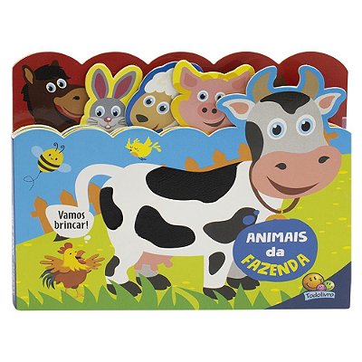 Toque E Sorria: Animais Da Fazenda
