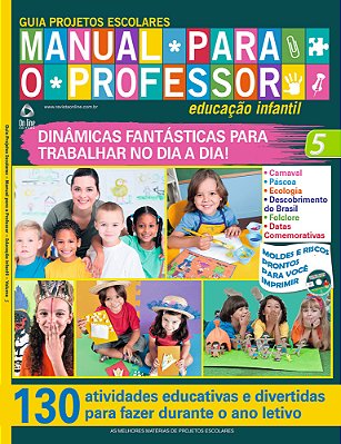 Guia Projetos Escolares - Manual Para O Professor - Vol. 5