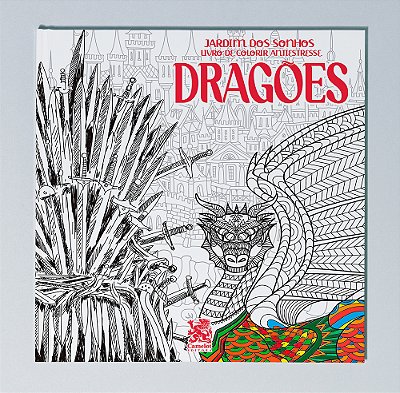 Livro Jardim Dos Sonhos Dragões