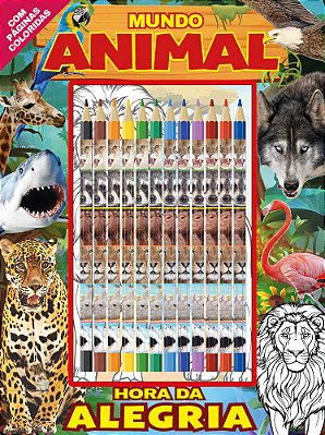 Mundo Animal Hora Da Alegria
