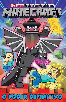 Pró-Games Revista Em Quadrinhos O Poder Definitivo