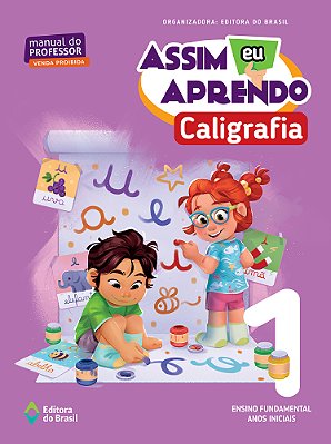 Assim Eu Aprendo Caligrafia