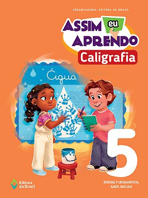 Assim Eu Aprendo Caligrafia - 5º Ano - 2024