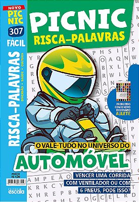 Risca-Palavras Fácil - Automóvel