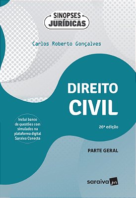 Direito Civil: Parte Geral - 26ª Edição 2024