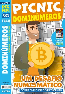 Picnic Diminúmeros - Um Desafio Numismatico- Fácil 331