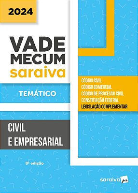 Vade Mecum Civil E Empresarial Temático - 8ª Edição 2024