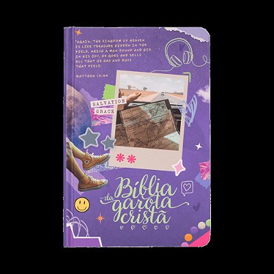 Bíblia Da Garota Cristã: Ntlh, Capa Dura Roxa, Leitura Perfeita: Nova Tradução Na Linguagem De Hoje