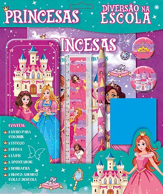 Diversão Na Escola - Princesas