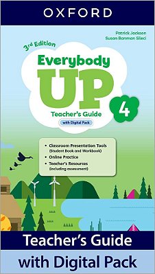 Everybody Up 4 - Teacher's Guide With Digital Pack