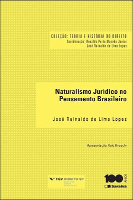 Naturalismo Jurídico No Pensamento Brasileiro - 1ª Edição De 2014