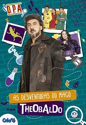 Detetives Do Prédio Azul - As Desventuras Do Mago Theobaldo