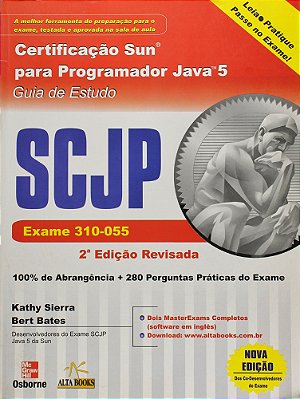 Scjp Certificaçao Sun Para Programador Java 5 - 2ª Edição