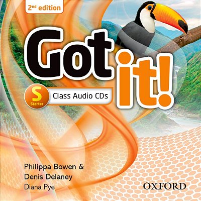 Got It! Starter - Class Audio CD (Pack Of 2) - Second Edition