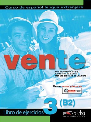 Vente 3 - Libro De Ejercicios Con Audio Descargable