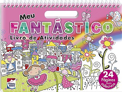 Meu Fantástivo Livro De Atividades - Mais Adesivos
