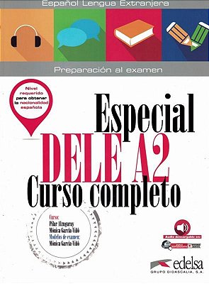 Especial Dele A2 Curso Completo - Libro Del Alumno