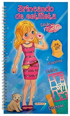 Brincando De Estilista - Filhotes - Azul