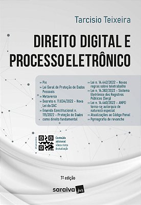 Direito Digital E Processo Eletrônico - 7ª Edição 2023