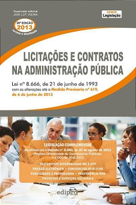 Licitações E Contratos Na Administração Pública