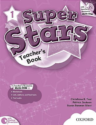 Super Stars 1 - Teacher's Book