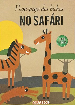 Pega-Pega Dos Bichos - No Safári