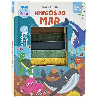 Texturas Divertidas: Amigos Do Mar