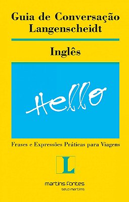 Guia De Conversação Langenscheidt - Inglês - 2ª Edição
