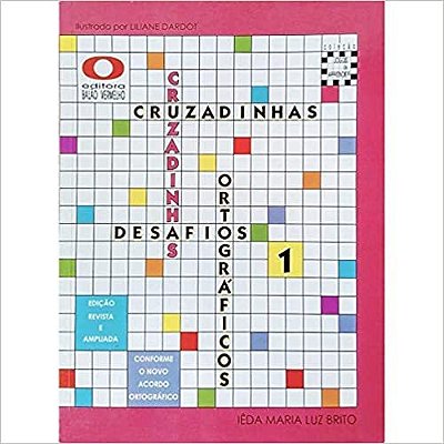 Cruzadinhas 1 Desafios Ortograficos