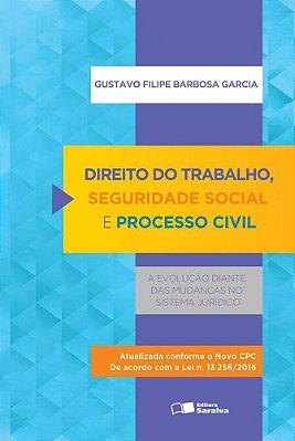 Direito Do Trabalho, Seguridade Social E Processo Civil - 1ª Edição De 2016 A Evolução Diante Das Mudanças No Sistema Jurídico