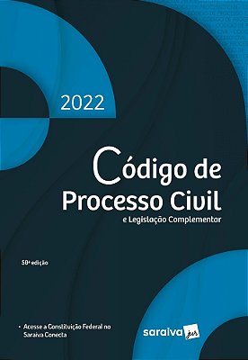 Código De Processo Civil Tradicional - E Legislação Complementar