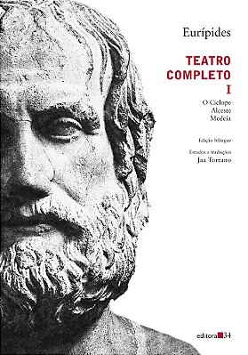 Teatro Completo I O Ciclope, Alceste, Medeia