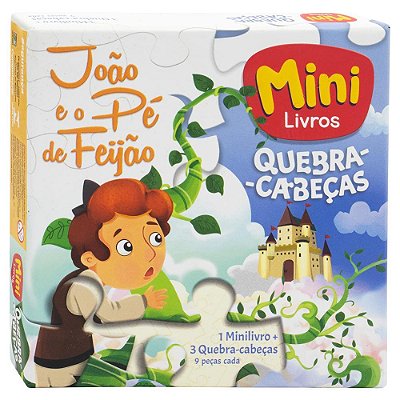 Mini - Clássicos: João E O Pé De Feijão