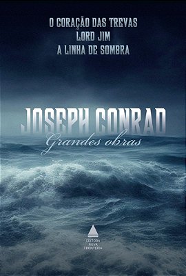 Box Grandes Obras De Joseph Conrad O Coração Das Trevas, Lord Jim E A Linha Da Sombra