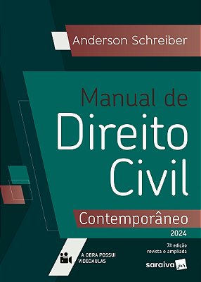 Manual De Direito Civil Contemporâneo - 7ª Edição 2024