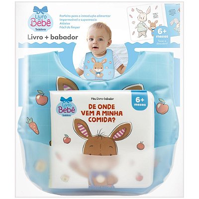 Meu Livro-Babador (Az)