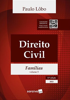 Direito Civil - Famílias - Vol. 5 - 13ª Edição 2023