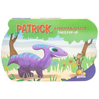 Dinos Pop-Up: Patrick, O Parassaurolofo
