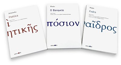 Coleção Clássicos Da Filosofia Grega