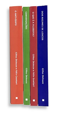 Coleção Ensaios De Gilles Deleuze