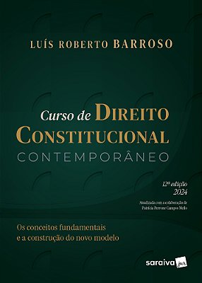 Curso De Direito Constitucional Contemporâneo -12ª Edição 2024