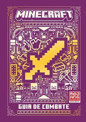 Minecraft: Guia De Combate - Livro Oficial Ilustrado