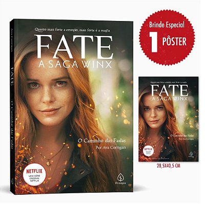 Kit Winx - Elemento Água (Poster E Livro)