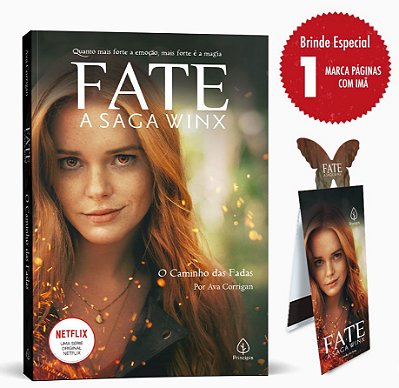 Kit Winx - Elemento Terra (Marca Páginas E Livro)